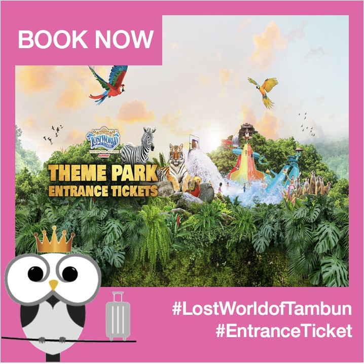 lost world of tambun ticket price 2022