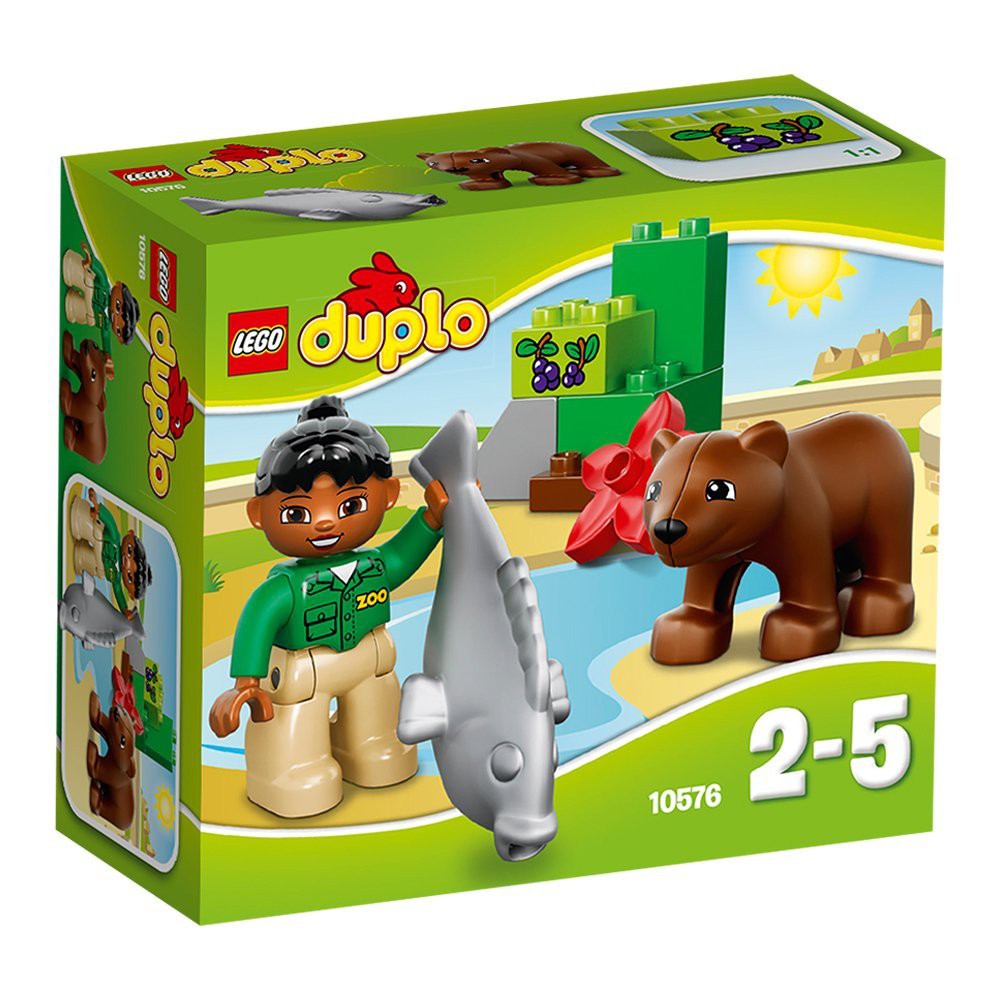 LEGO DUPLO Zoo Care 10576 | Shopee Malaysia