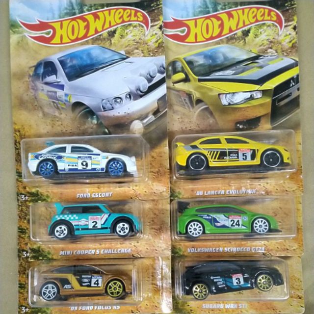 hot wheels rally series