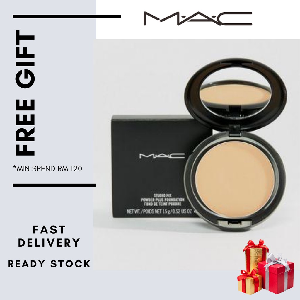 Buy Mac Studio Fix Powder Plus Foundation Seetracker Malaysia