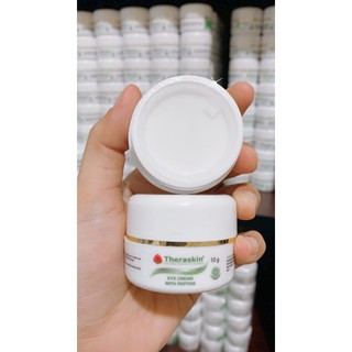 theraskin eye cream with peptide