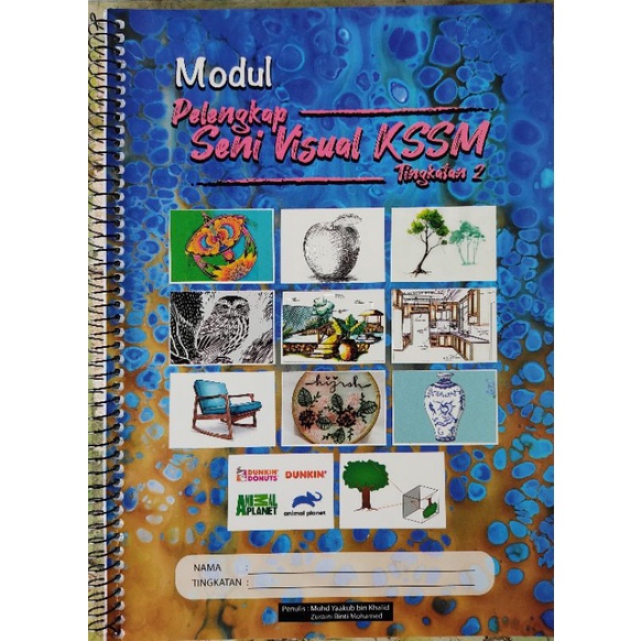 Modul Pelengkap Seni Visual Kssm Tingkatan 1 2 3 4 Sh 