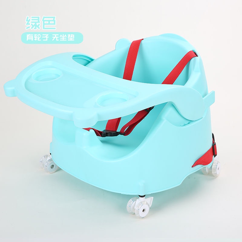 In Stock】宝宝椅子儿童沙发防摔座垫婴儿学坐椅神器训练坐立凳Baby chair childrens sofa fall proof  cushion儿童座椅宝宝餐椅多功能可调节吃饭桌便携式婴幼儿餐桌可滑行椅子|