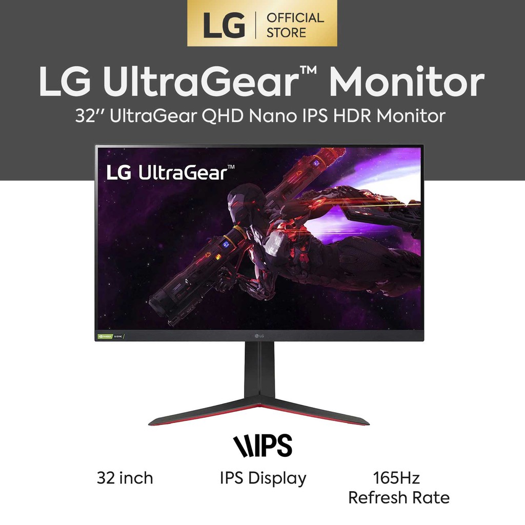 LG 27GP850P UltraGear Gaming Monitor 27 QHD NanoIPS HDR 400, 2560x1440