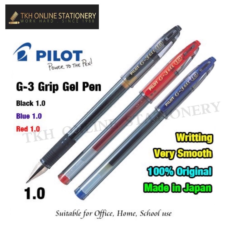 Pilot BL G3 Roller Ball Pen 1.0mm/ Refill | Shopee Malaysia