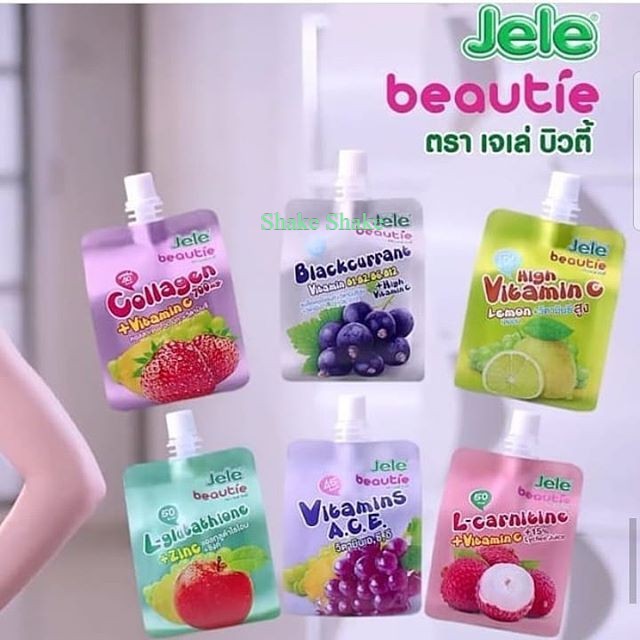 Halal Thailand Jele Beautie Jelly Drink 150g Halal Shopee Malaysia
