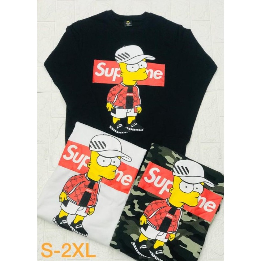 supreme sesame street shirt