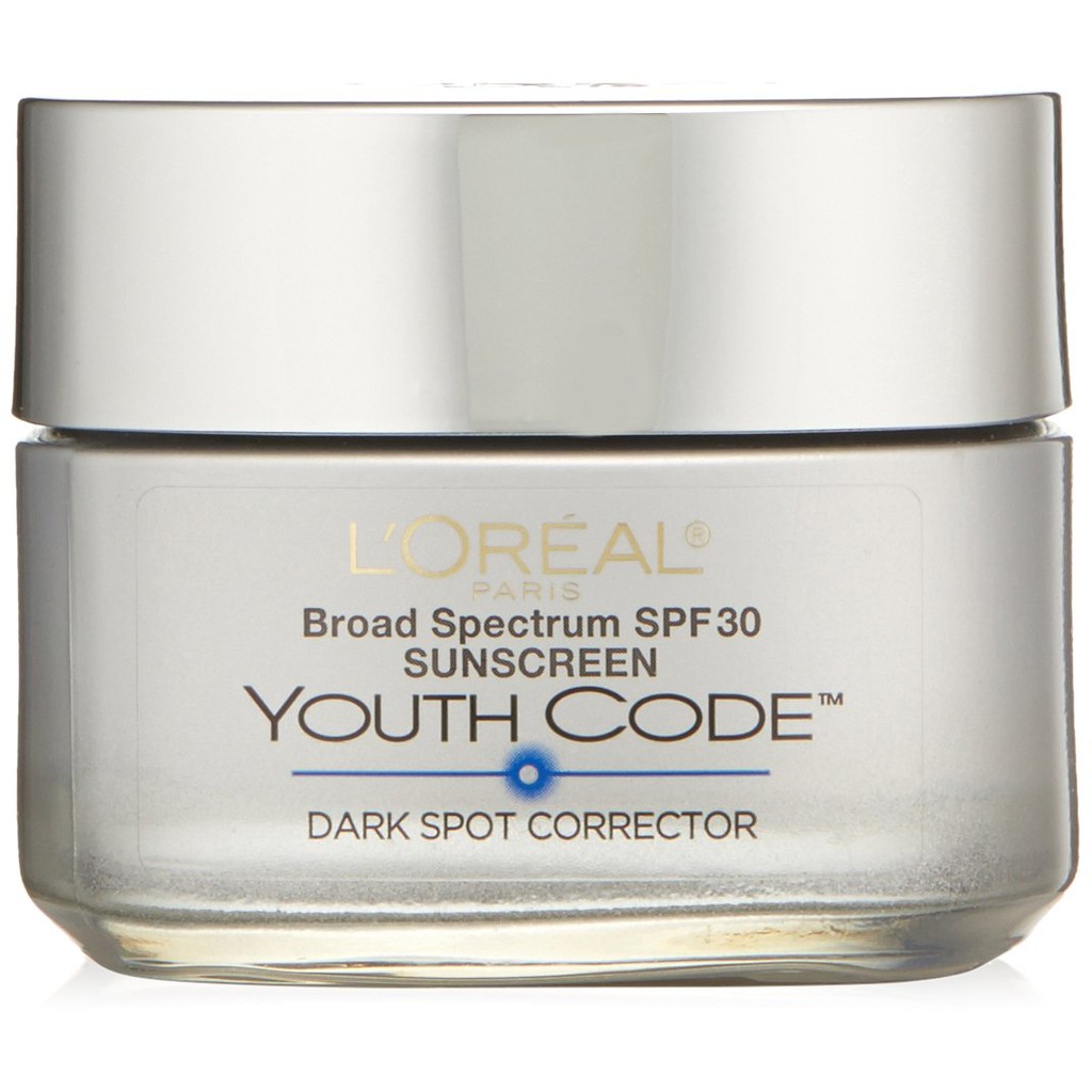 loreal dark spot corrector youth code