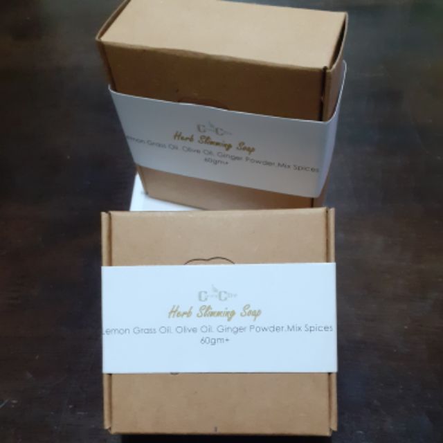 HERB SLIMMING SOAPNATURAL PRODUCT HOMEMADE