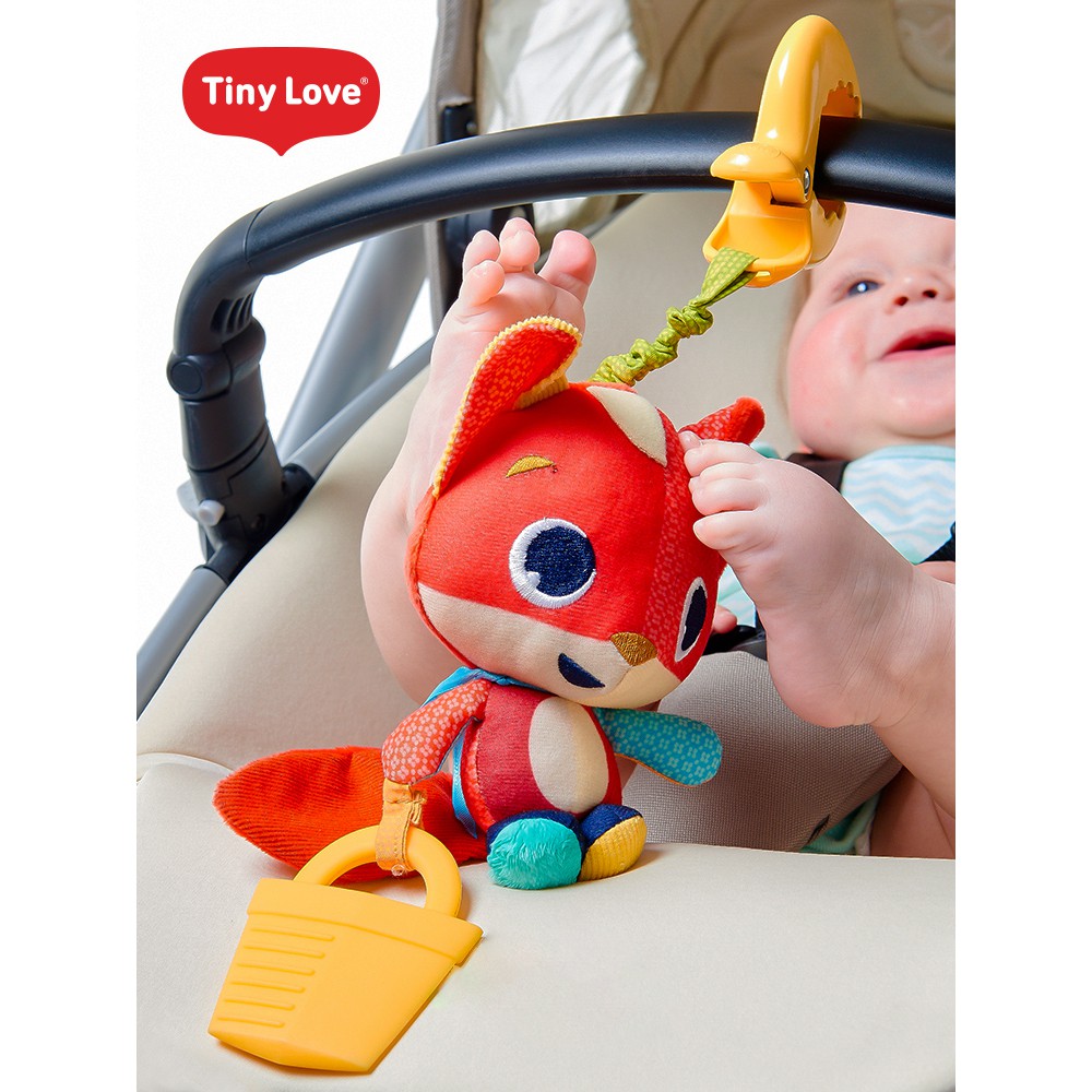 Tinylove Newborn Toy Baby girl Toy Baby Boy Toy Early Learning Toy Cute Doll Soft Toy Stuffed Toy Baby Teether Tiny Love