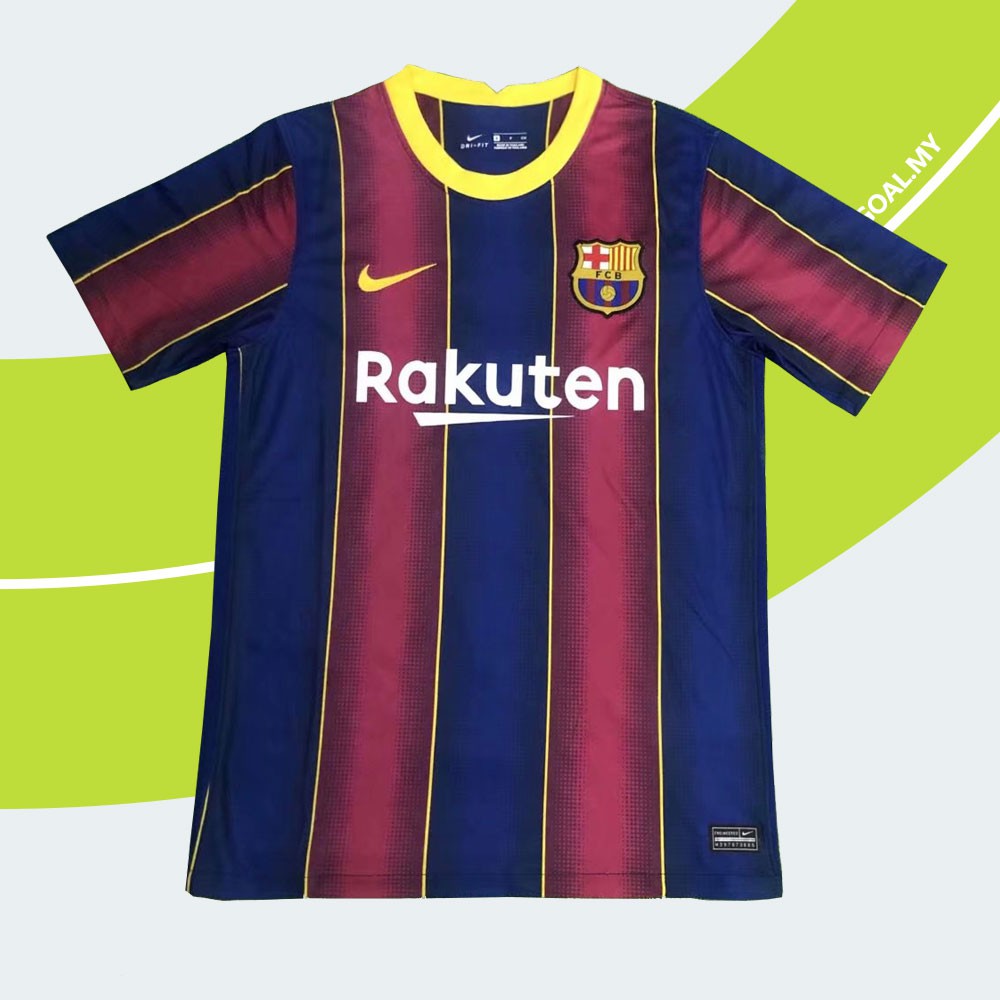rakuten messi jersey