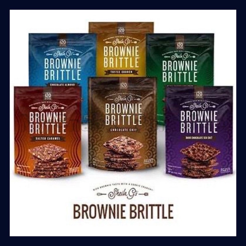 Sheila G Brownie Brittle Chocolate 142g Shopee Malaysia