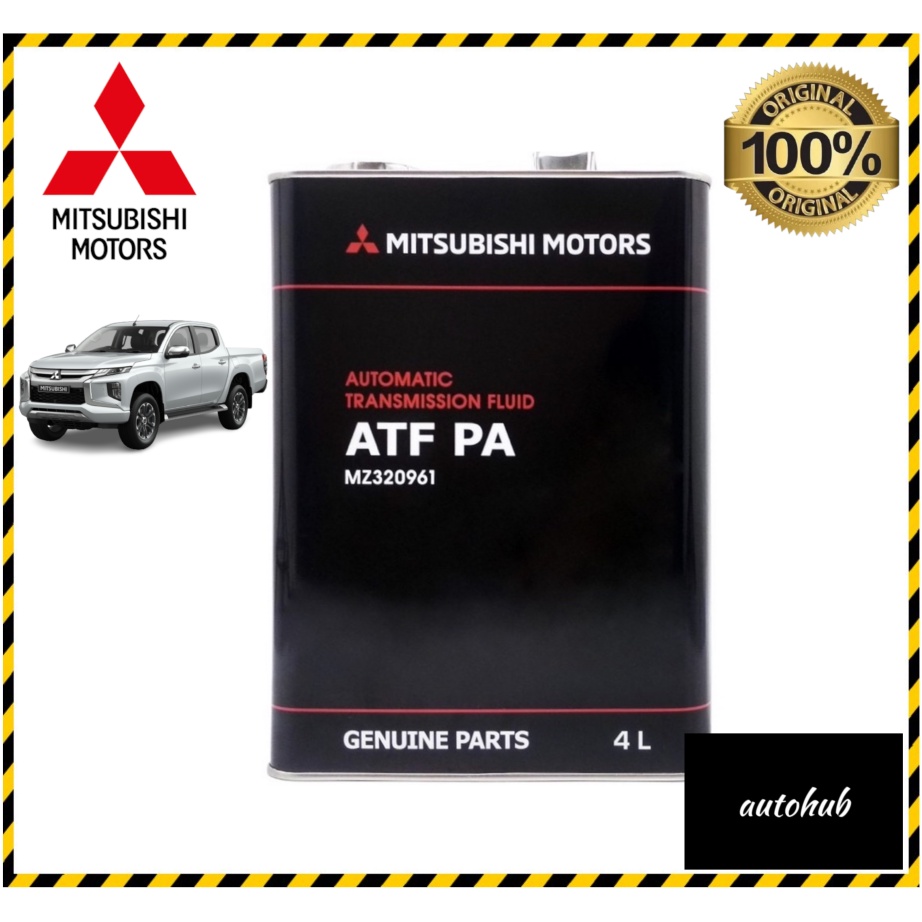 [ORIGINAL] MITSUBISHI ATF PA for Mitsubishi Triton Automatic ...