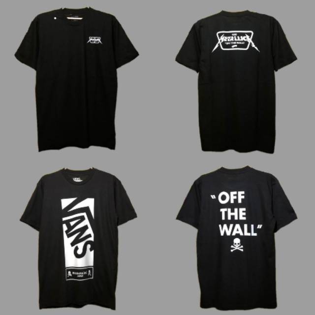 jual t shirt vans