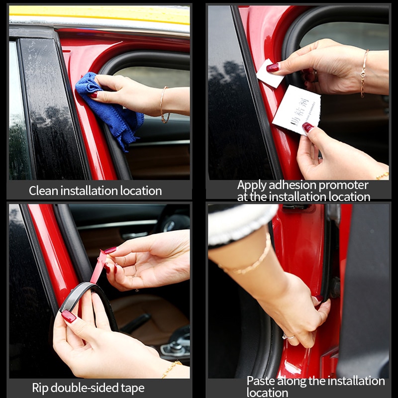 rubber strips for car doors