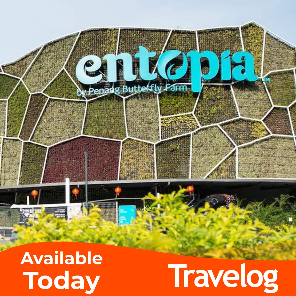 2023 Promo Entopia By Penang Butterfly Farm Ticket Shopee Malaysia 