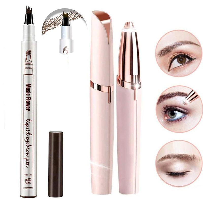 eyebrow pencil epilator