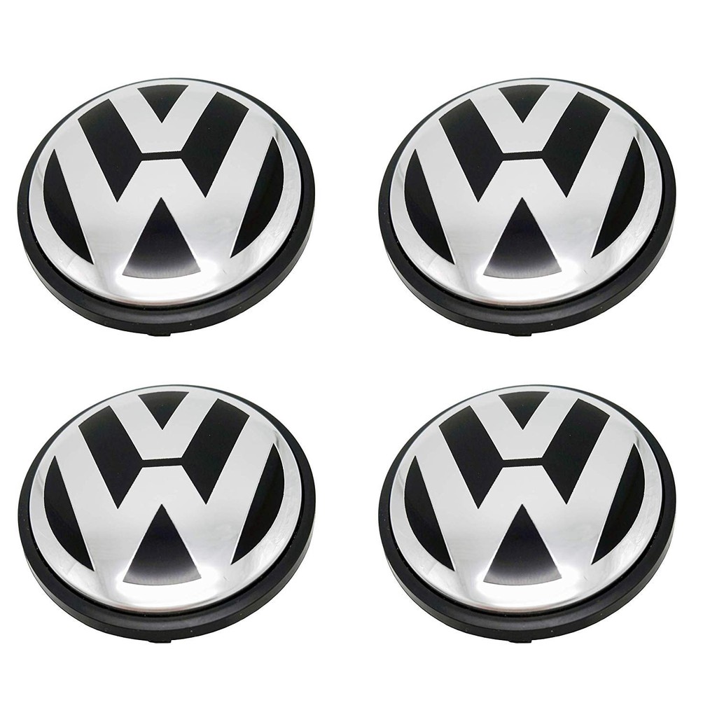 vw hubcap emblem