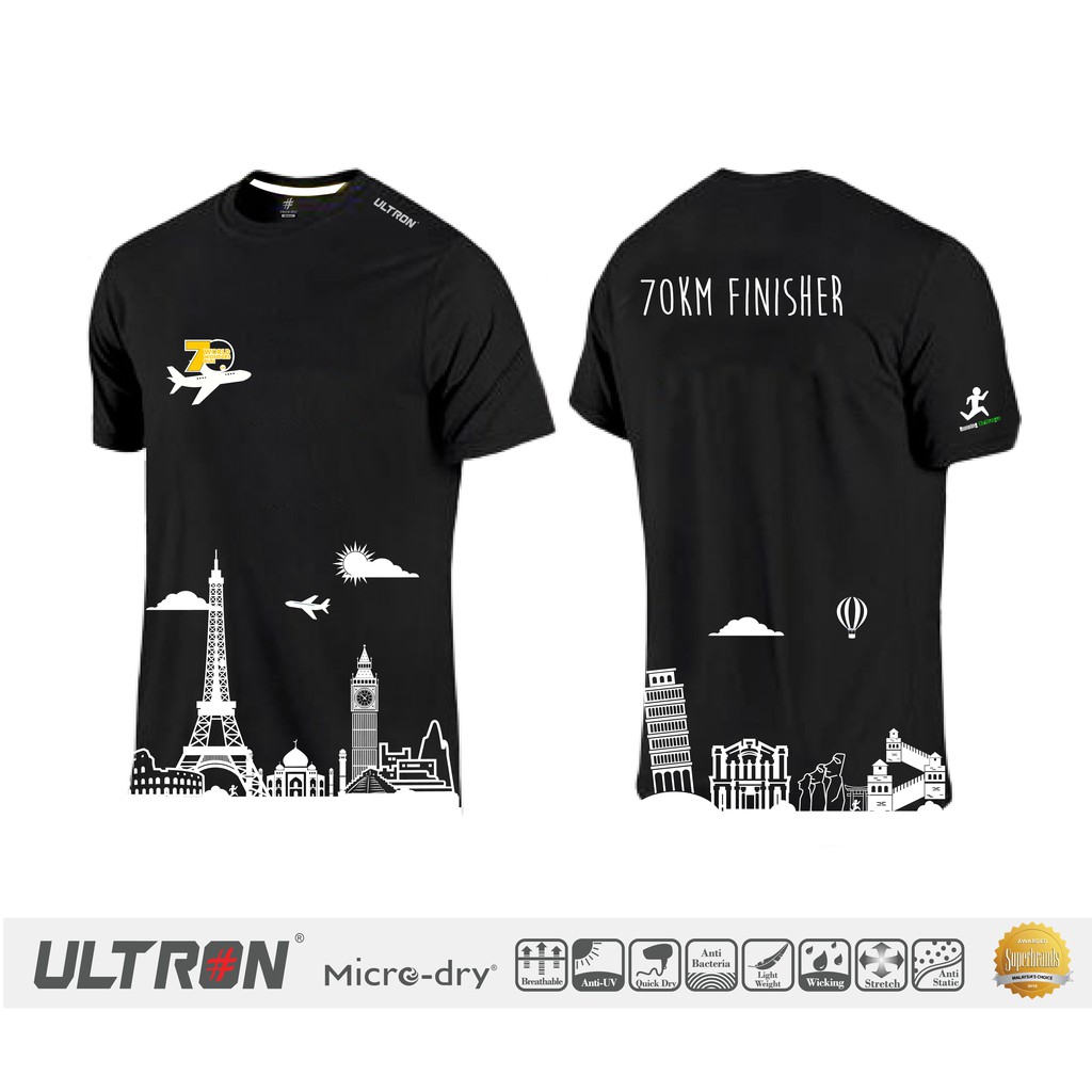ultron running shirt