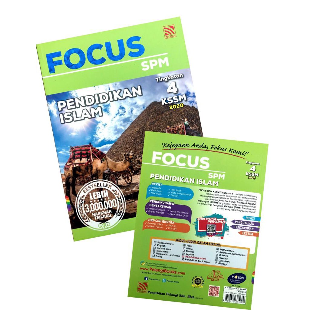 MH BUKU RUJUKAN: FOCUS SPM TINGKATAN 4 KSSM 2020 ...