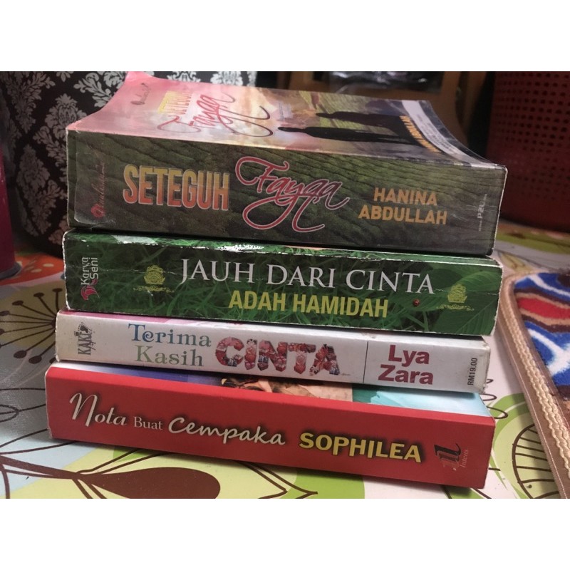 Buy Preloved Novel Melayu Seetracker Malaysia