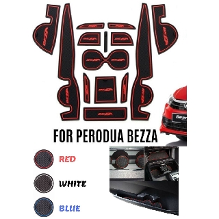 Interior Slot Mat Storage Tank Perodua Axia Bezza Car 