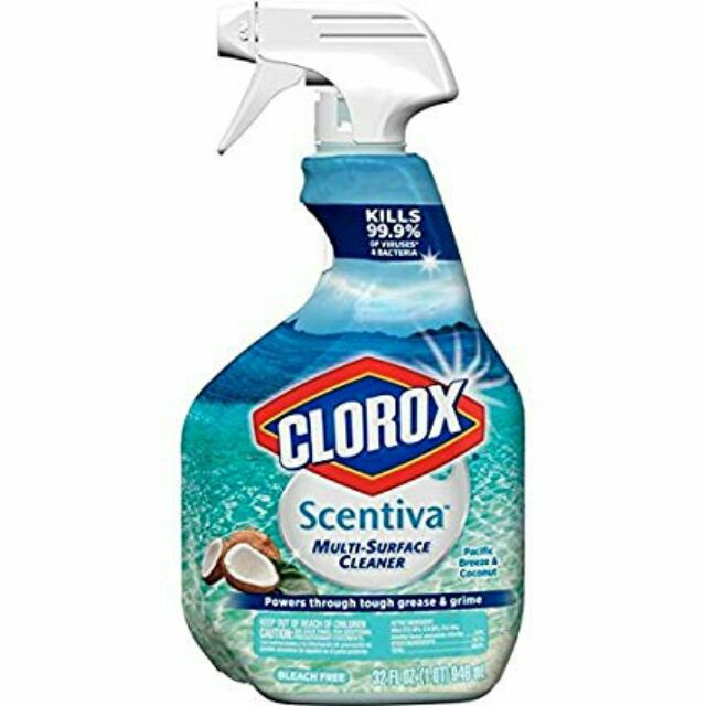 Clorox Scentiva Multi Surface Cleaner Bathroom Foam Cleaner