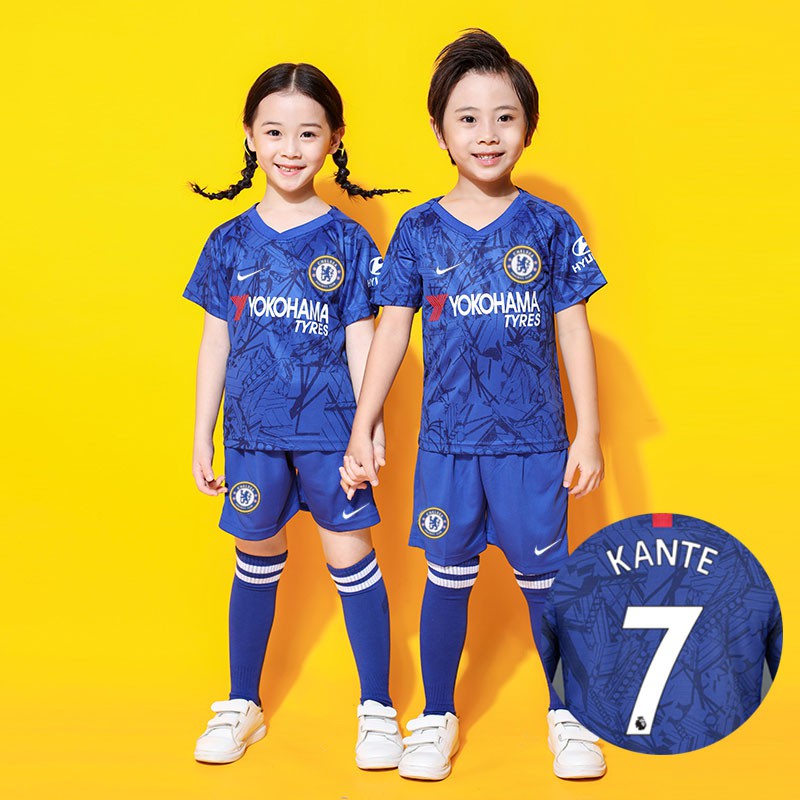 chelsea kids football kit