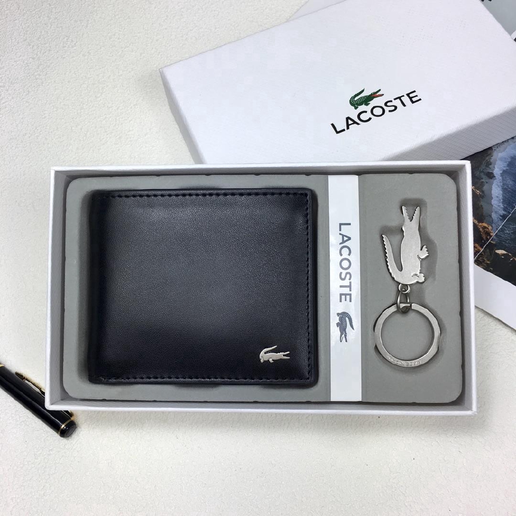 lacoste mens wallets