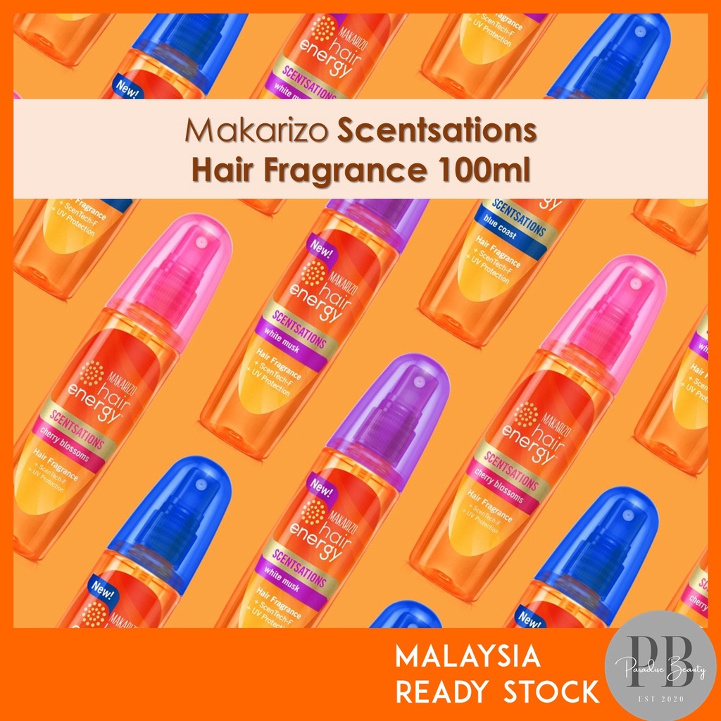 Makarizo Scentsations Hair Fragrance 100ml Shopee Malaysia