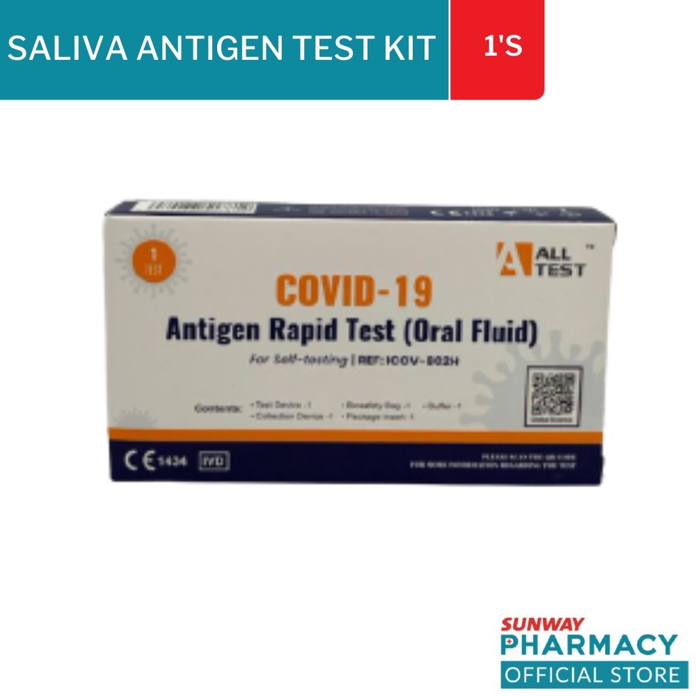 All test covid saliva