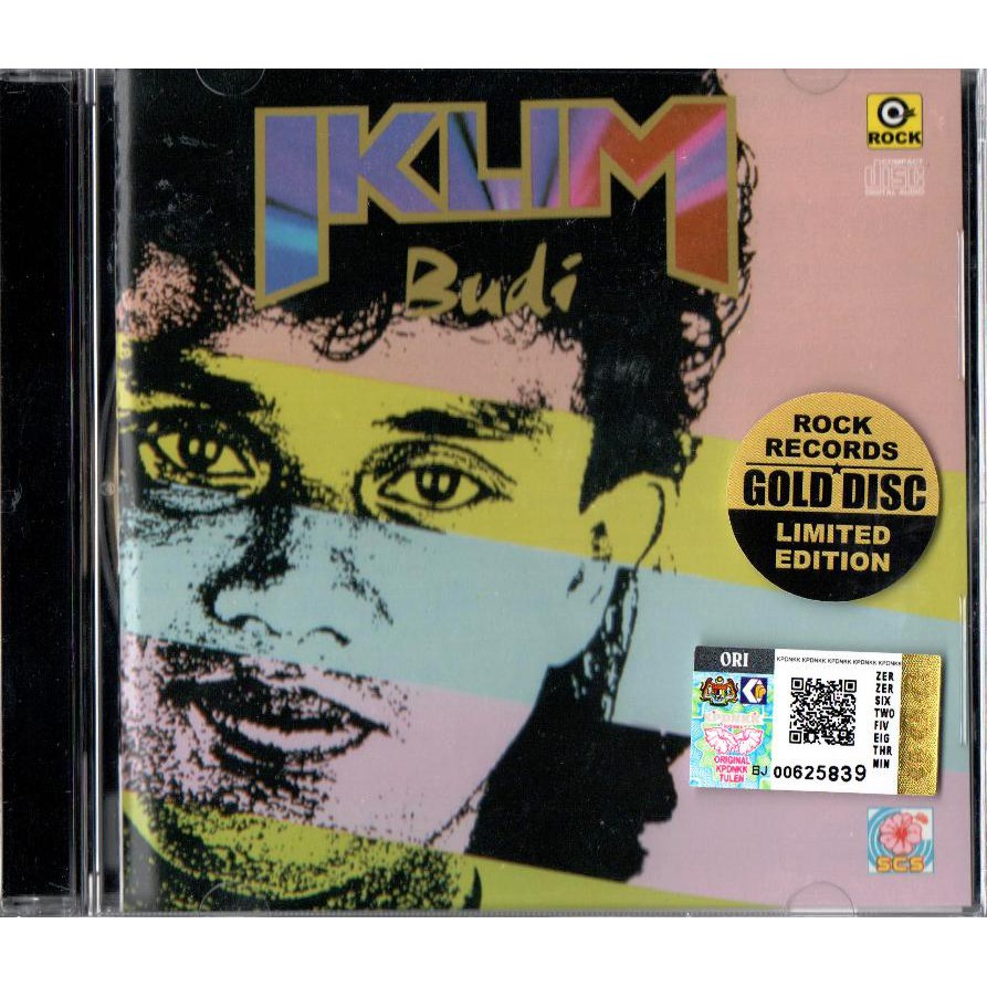 Album Cd Iklim Budi Gold Disc Limited Edition
