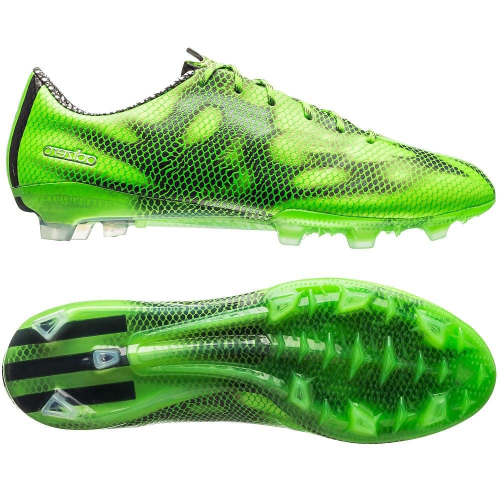 100% - F50 Adizero FG - Green (100% Original 1st Gred) | Malaysia