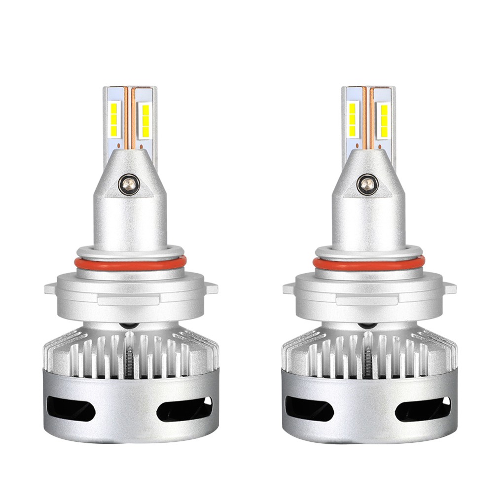 9007 HB5 LED Headlight Bulb Hi-Low Beam White S2 For MITSUBISHI Lancer ...