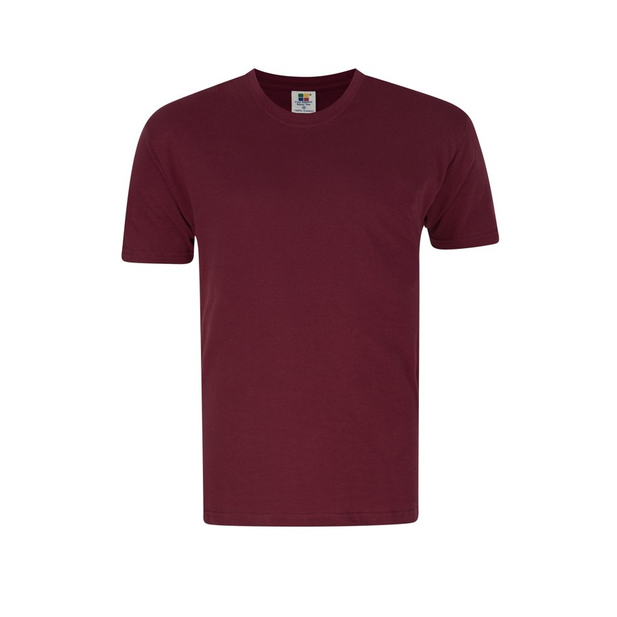 maroon t shirt