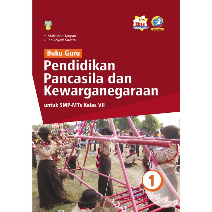 Pancasila Education And Citizenship Teacher / Student Book For Middle ...