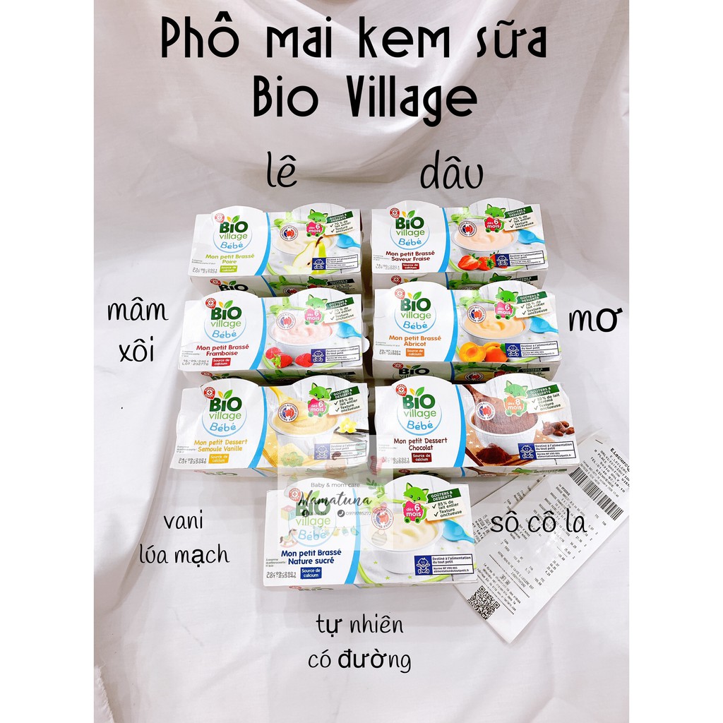 Bovillage French Dessert Cream Shopee Malaysia