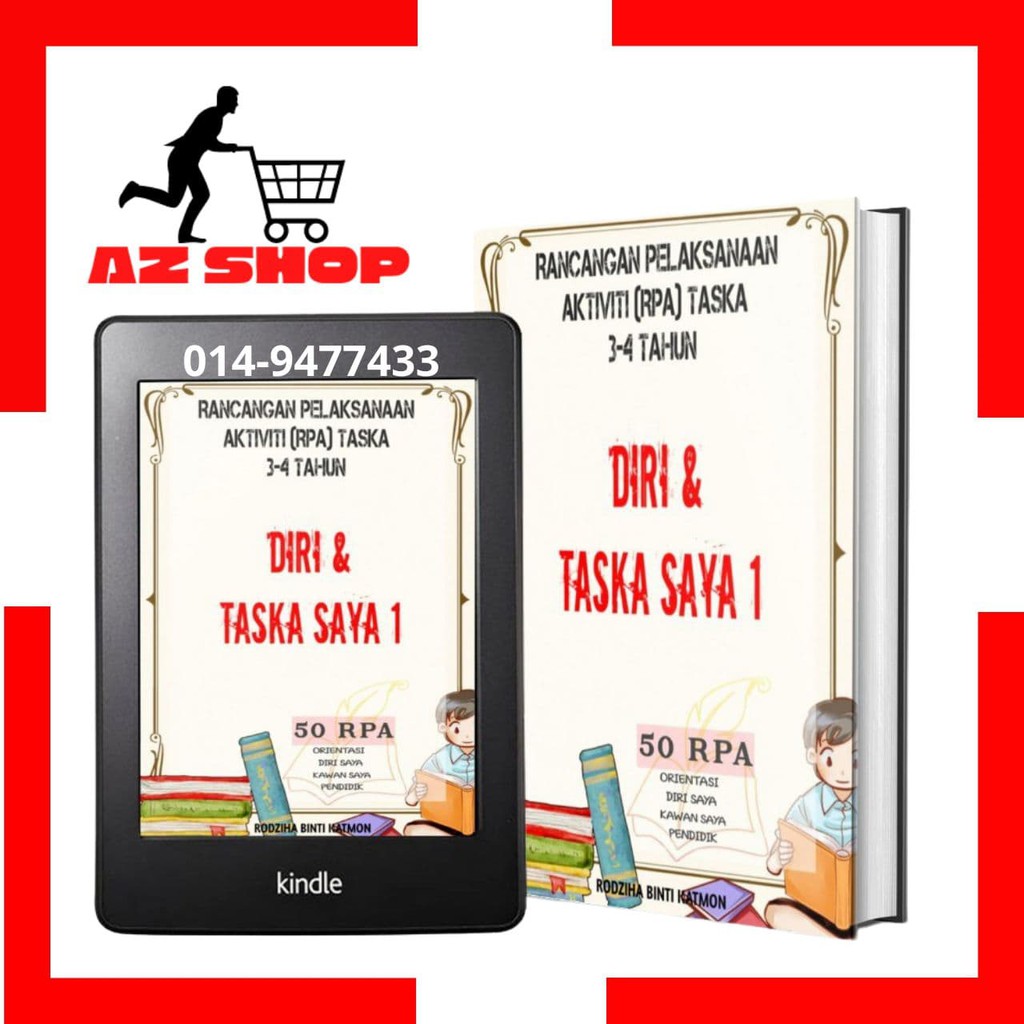 (RPA) RANCANGAN PELAKSANAAN AKTIVITI TASKA (PDF)/EBOOK | Shopee Malaysia