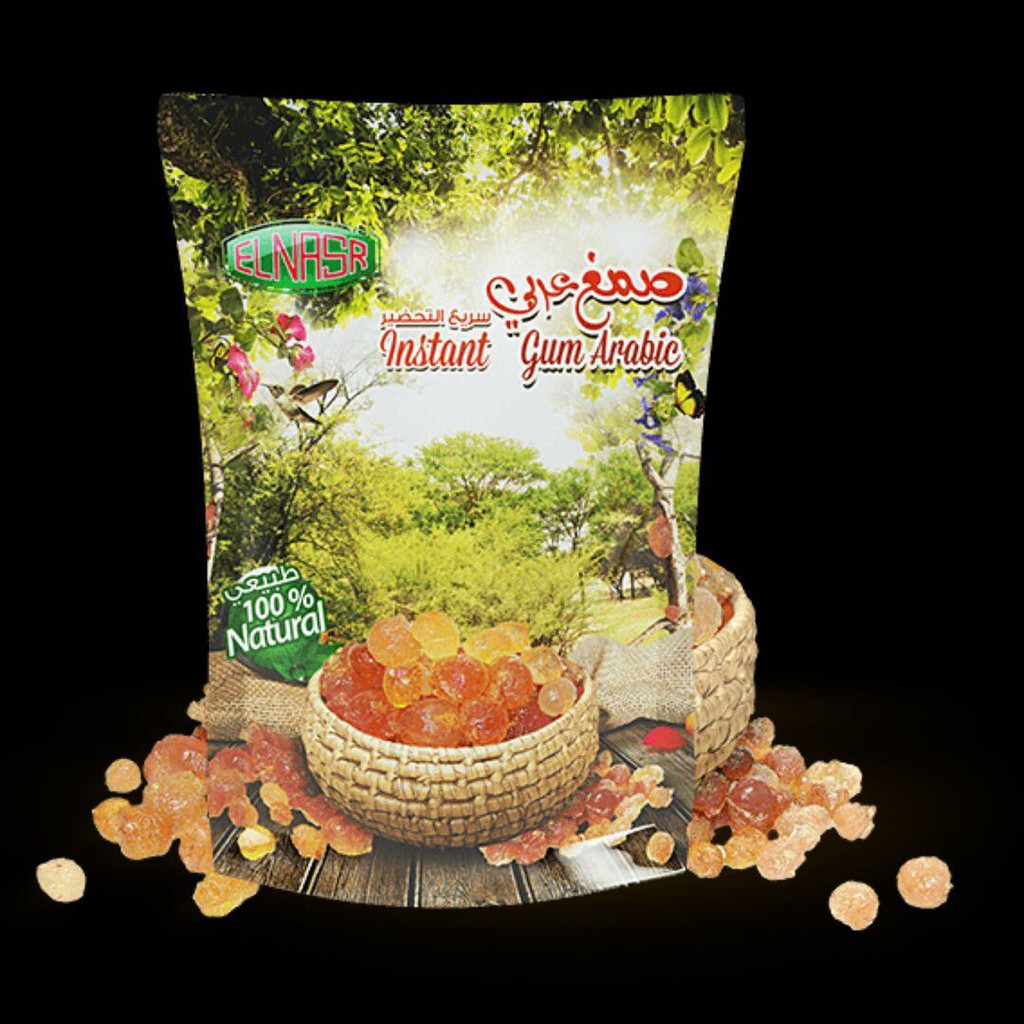 El Nasr Instant Gum Arabic 150g Shopee Malaysia