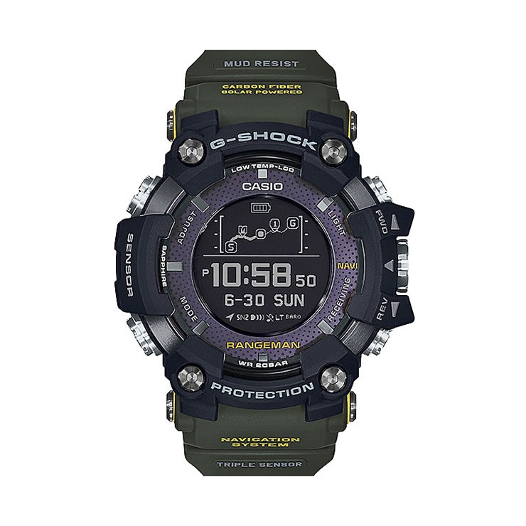 harga g shock rangeman gpr b1000