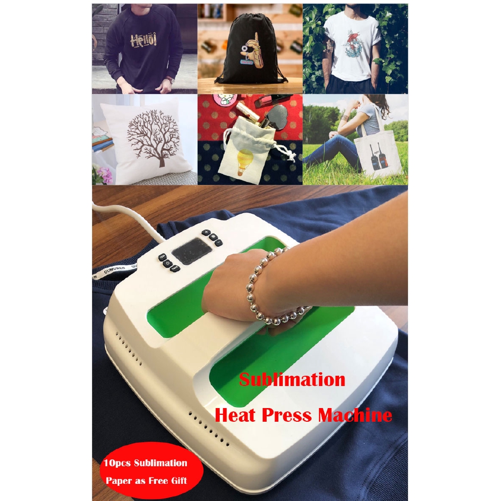 sublimation iron machine