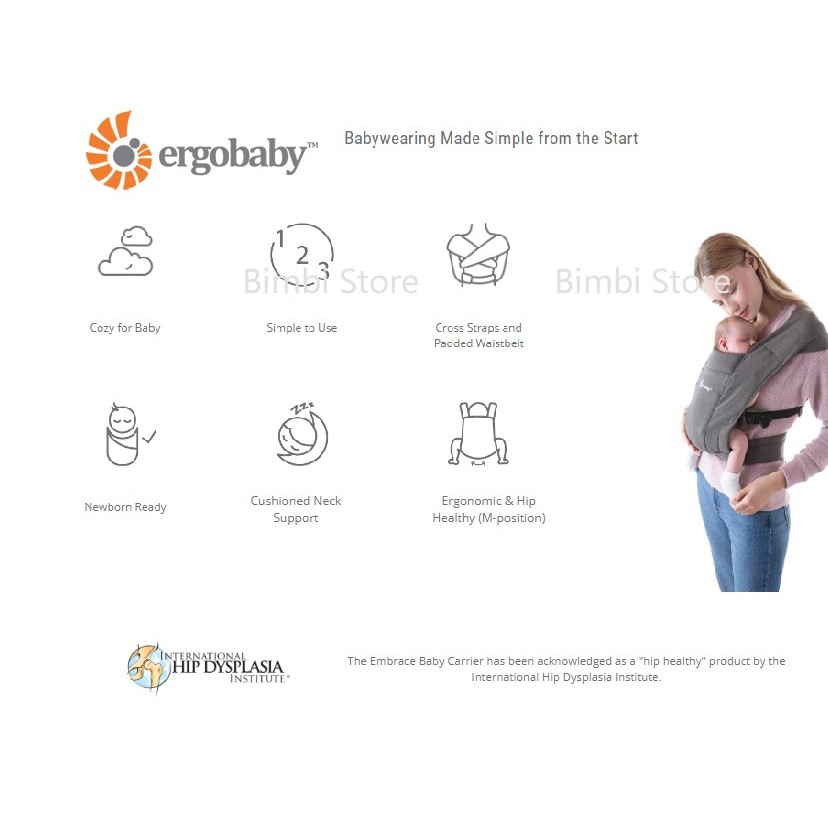 ergobaby hip dysplasia