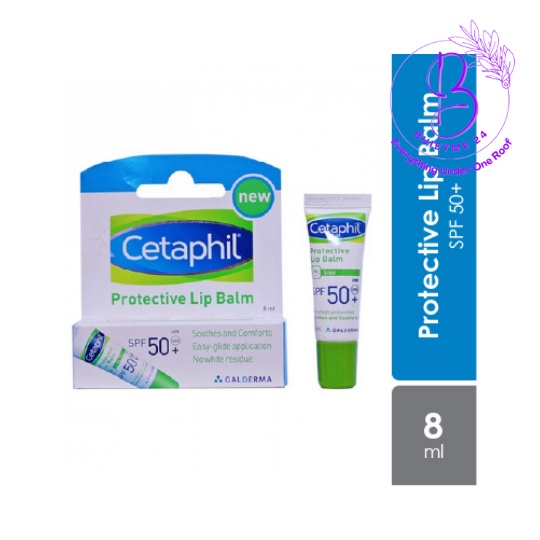 [READY STOCK] Cetaphil Protective Lip Balm SPF50+ (8gm) Shopee Malaysia