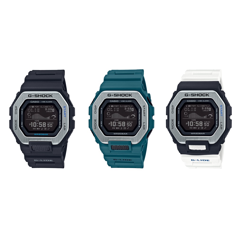 step counter g shock