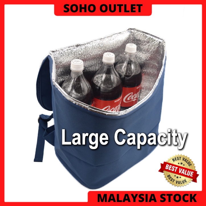 Beg Penghantaran Tahan Panas Sejuk 15L Cooler Bag Food Delivery