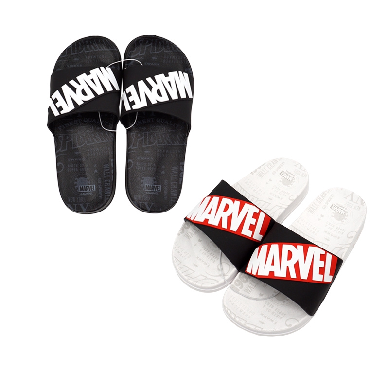 marvel flip flops