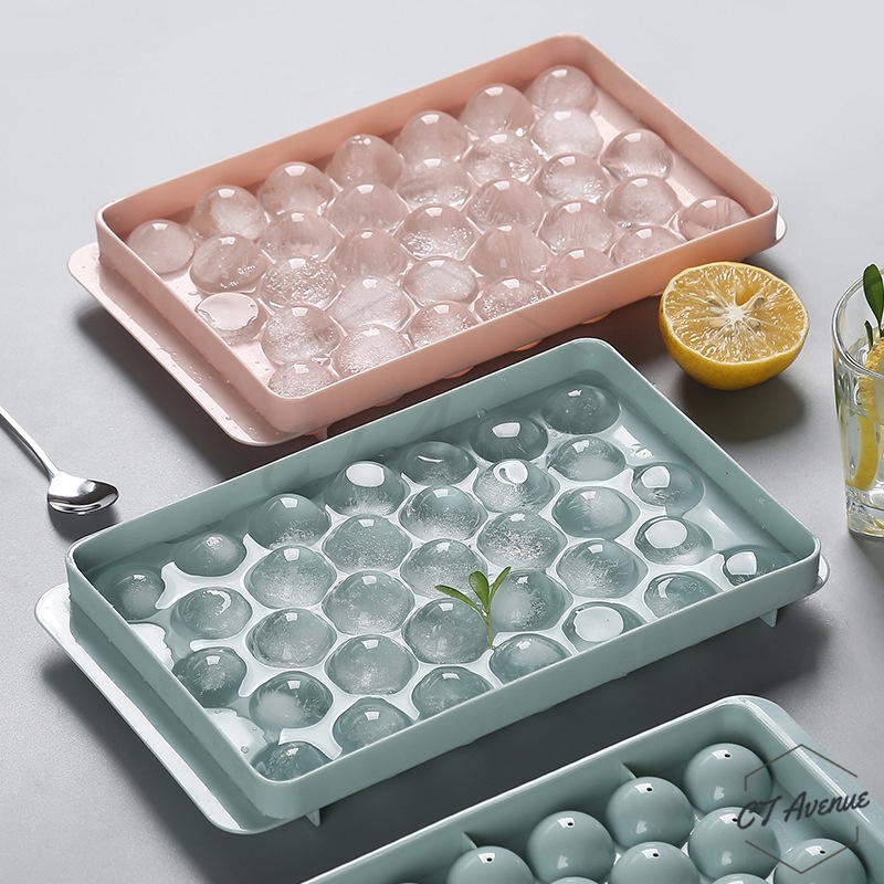 【50Sen】CT Ice Cube Tray Jelly Maker Ice Ball Maker Diamond Shape Ice Maker