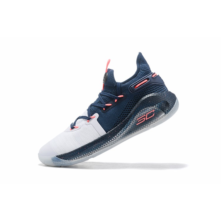 curry 6 navy blue