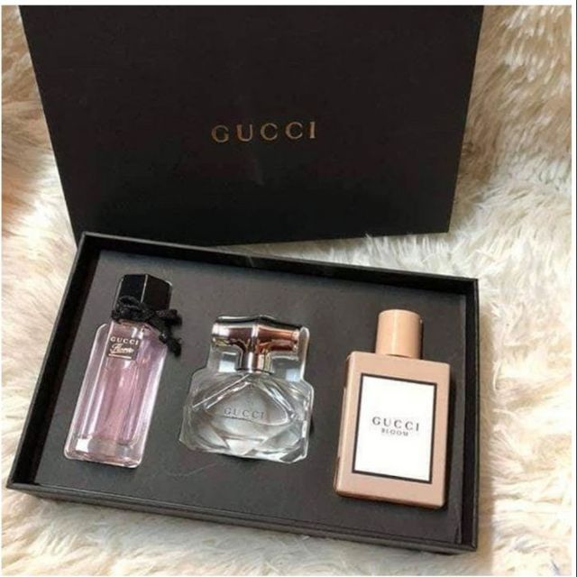 women's gucci perfume set