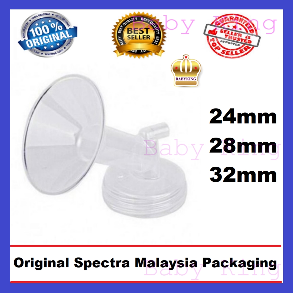 Original Spectra Premium Breast Shield Only (24mm/28mm/32mm) Shopee